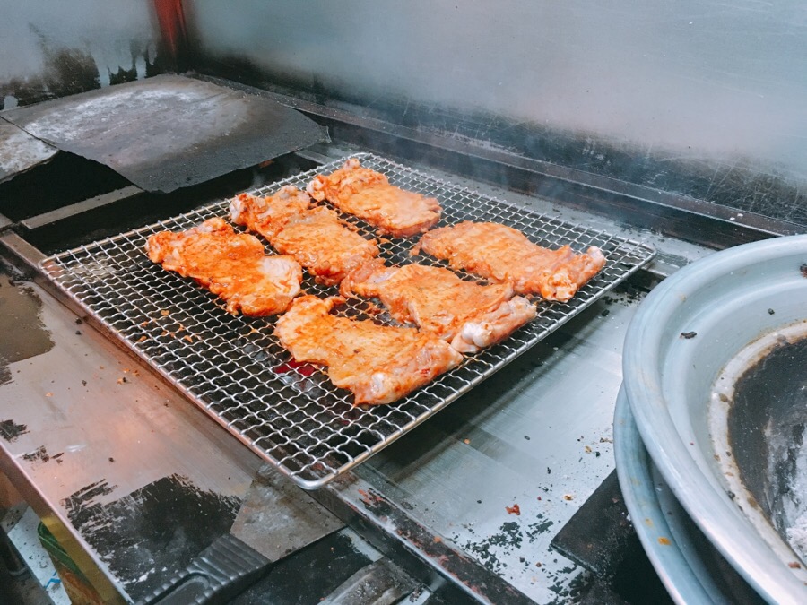 숯불애닭 이미지