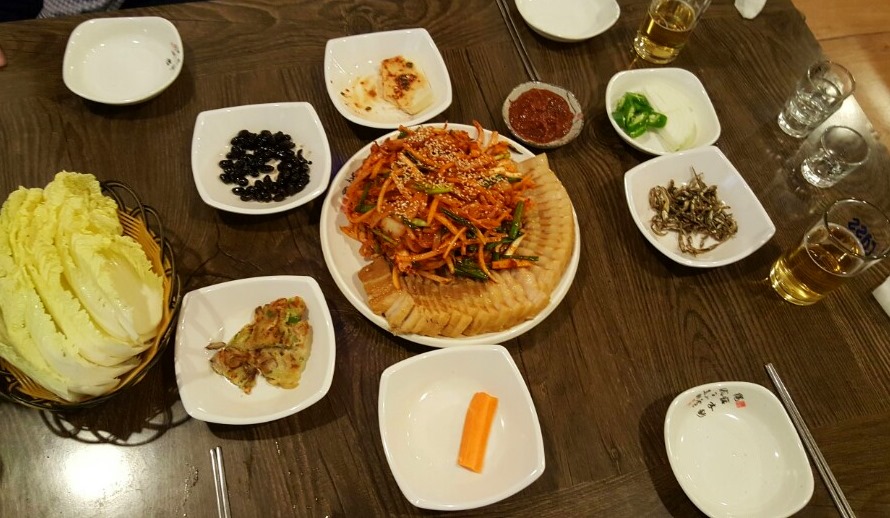 본가한치보쌈 이미지
