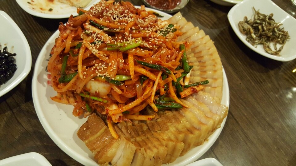 본가한치보쌈 이미지