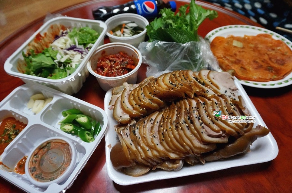 장군왕족발 이미지