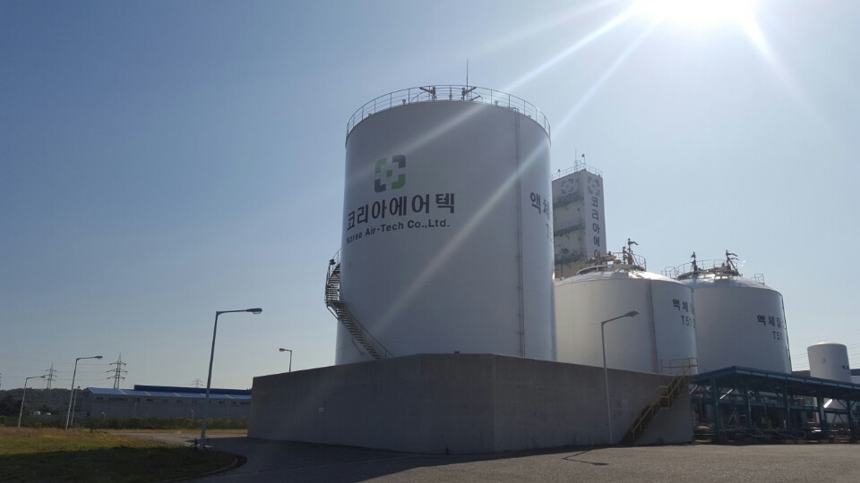 코리아에어텍 울산공장 이미지