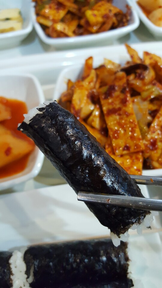 명가충무김밥 이미지