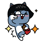 화창한 네일 이미지