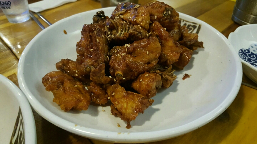 만수통닭 이미지