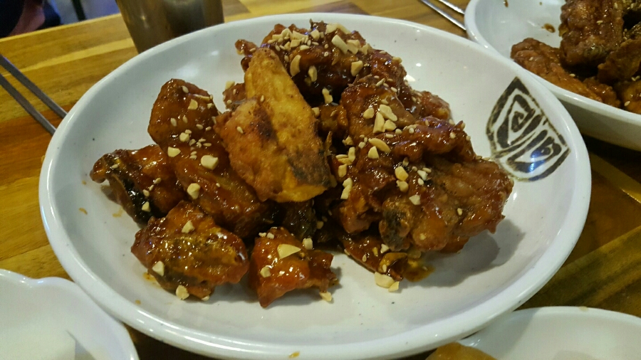 만수통닭 이미지