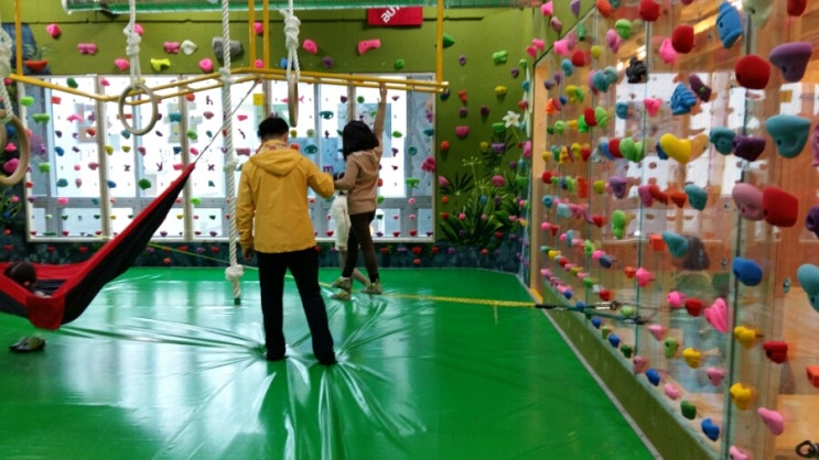 정글짐클라이밍센터 이미지