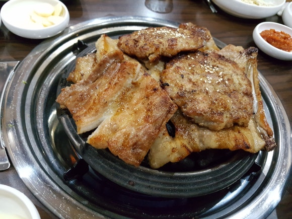 죽향숯불갈비 이미지