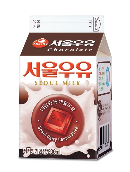 초코우유 이미지