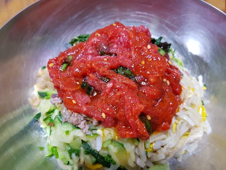 진주비빔밥 이미지