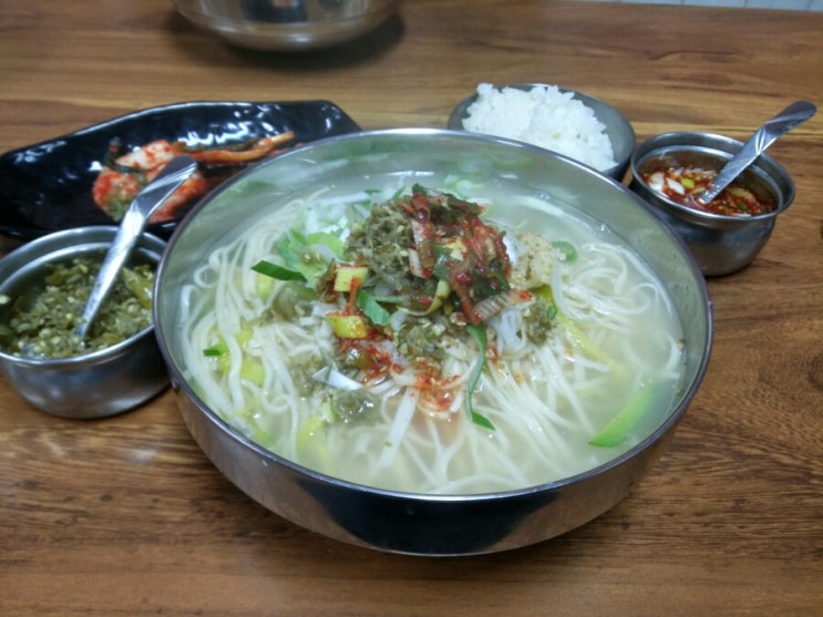 신다래칼국수 이미지
