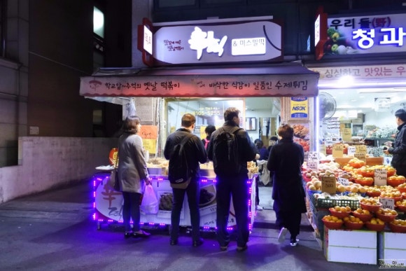 모녀분식 이미지