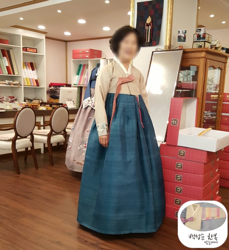 백성순한복 이미지