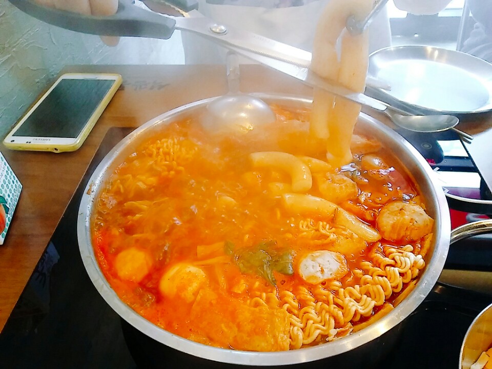 석관동떡볶이 이미지