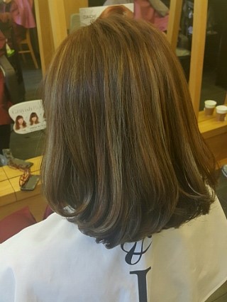 펌앤드컷 이미지