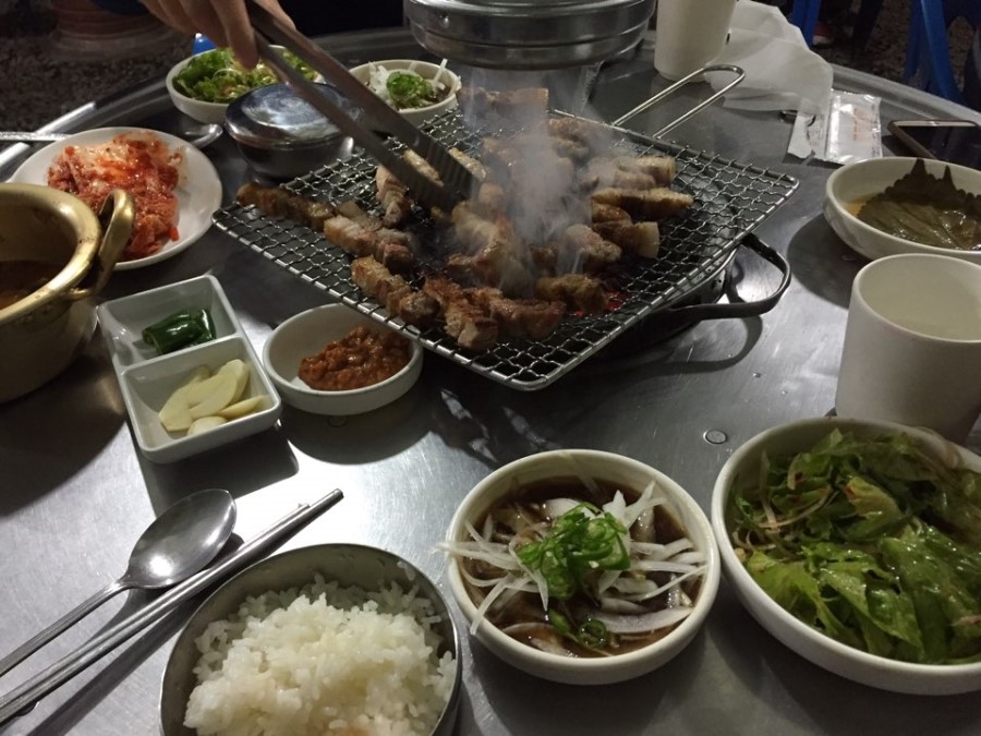 기차길참숯구이 이미지