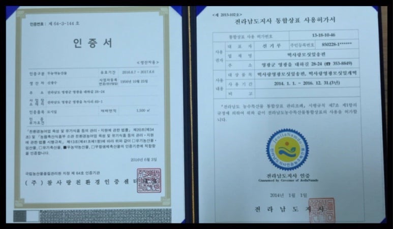 영광떡 이미지