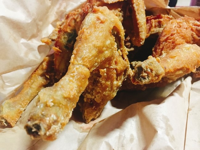 옛날아빠통닭 이미지
