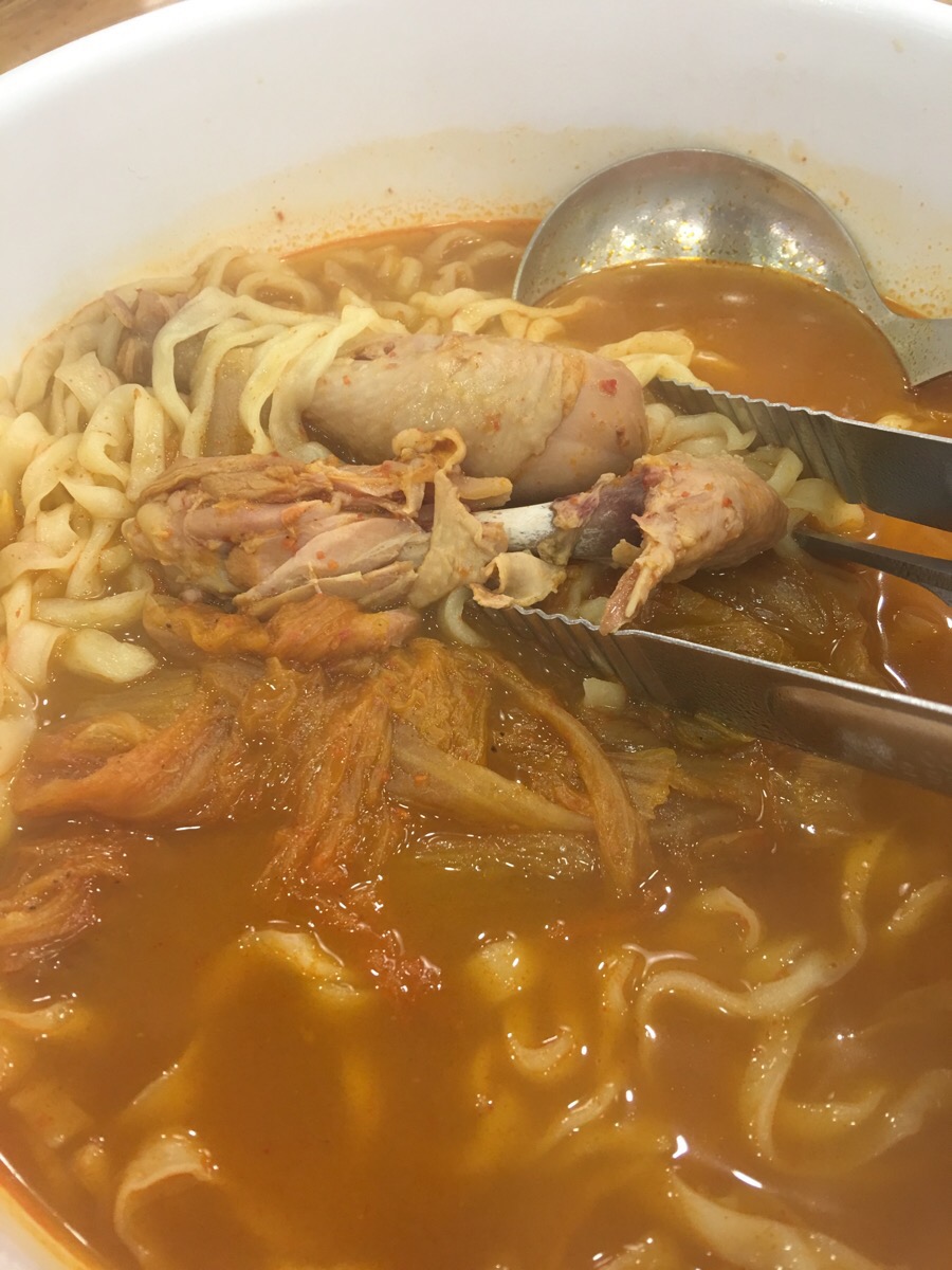 오대칼국수 이미지