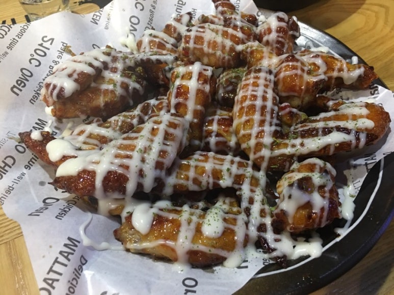맛닭꼬 이미지
