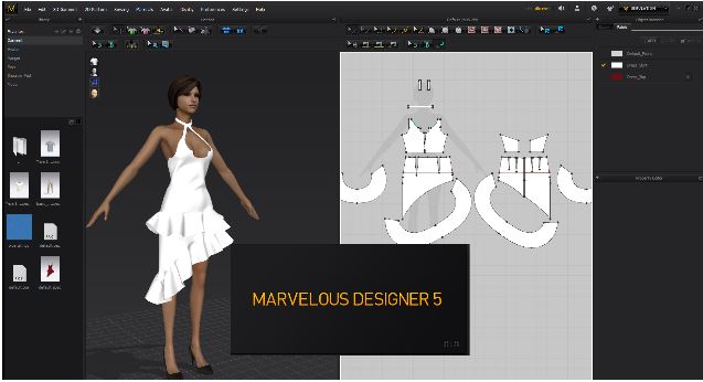 Marvelous Designer (마블러스 디자이너)_부제: 나 마블 가고 싶다. : 네이버 블로그