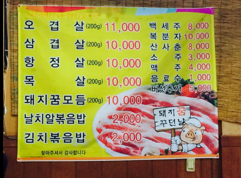 돼지꿈꾸던날 이미지