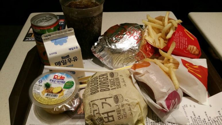 한국맥도날드의왕오전DT점 이미지