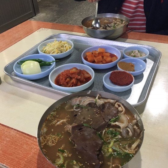 송정리 국밥 이미지
