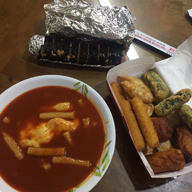 신전떡볶이첨단월계점 이미지
