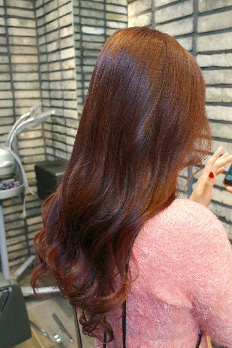 단아한헤어 이미지
