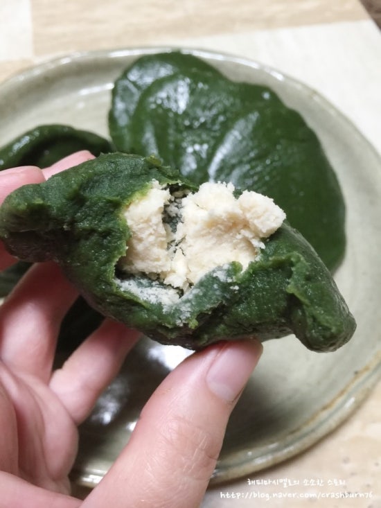 천년마을송편 이미지