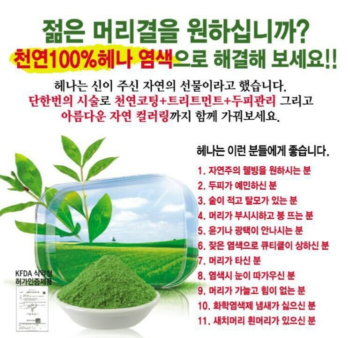 헤나킹 이미지