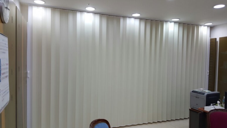 이화커텐장식 이미지