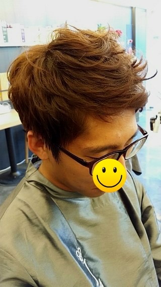 펌앤드컷 이미지