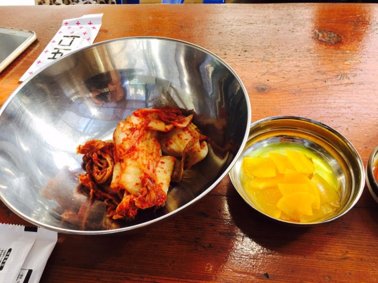 황금칼국수 이미지