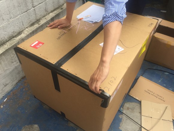 한국포크리프트 이미지