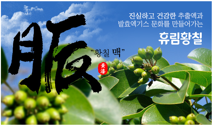 농업회사법인휴림황칠 (주) 이미지