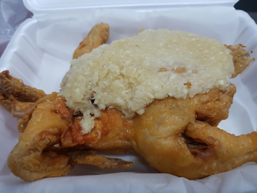 옥여사마늘통닭 이미지