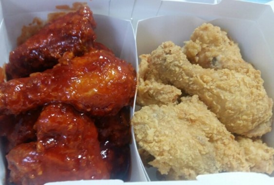 비에이치씨치킨도안 이미지