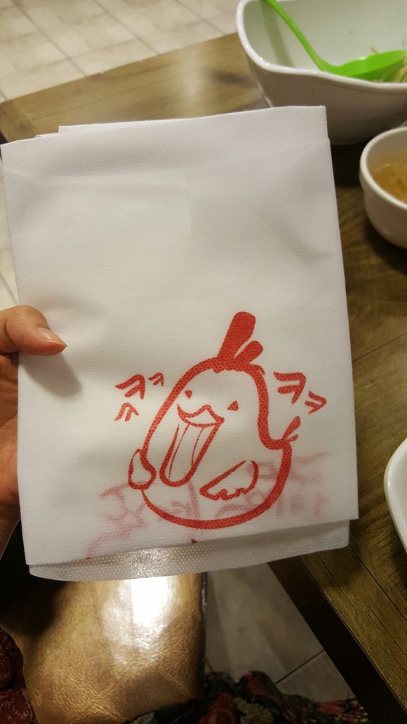 쪼계찜닭 이미지