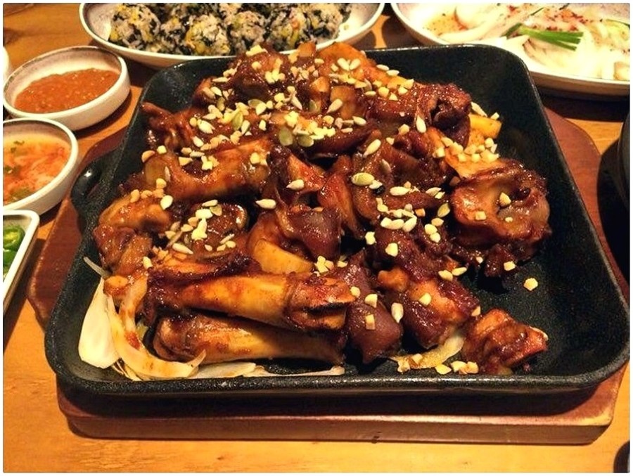배가족발 이미지