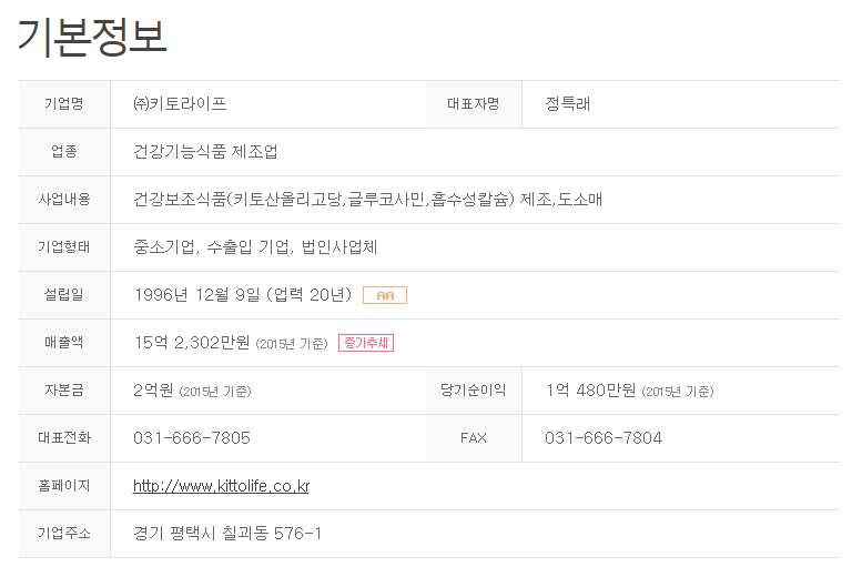키토라이프 이미지