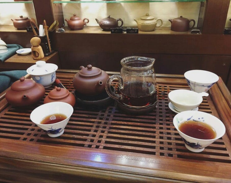지유명차인사점 이미지
