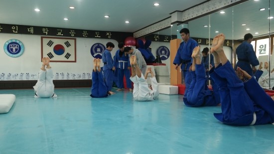 용인대제일유도관 이미지