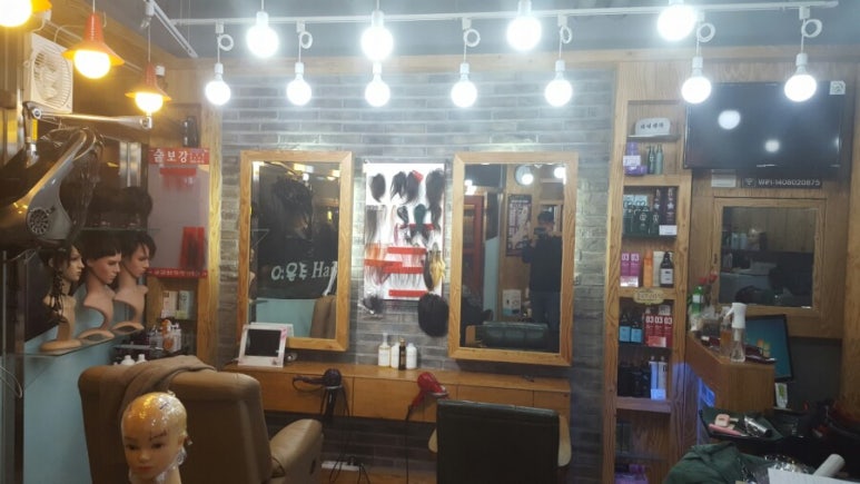 이은주헤어샵 이미지