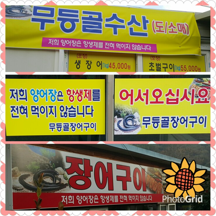 무등골장어구이 이미지