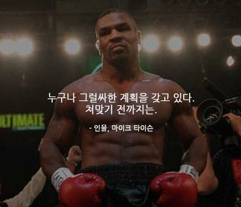 마이크 타이슨 명언이 가장 잘 어울리는 원피스 캐릭터