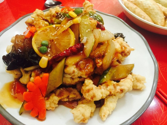 맛있네탕수육 이미지