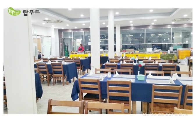 (주)탑푸드 이미지