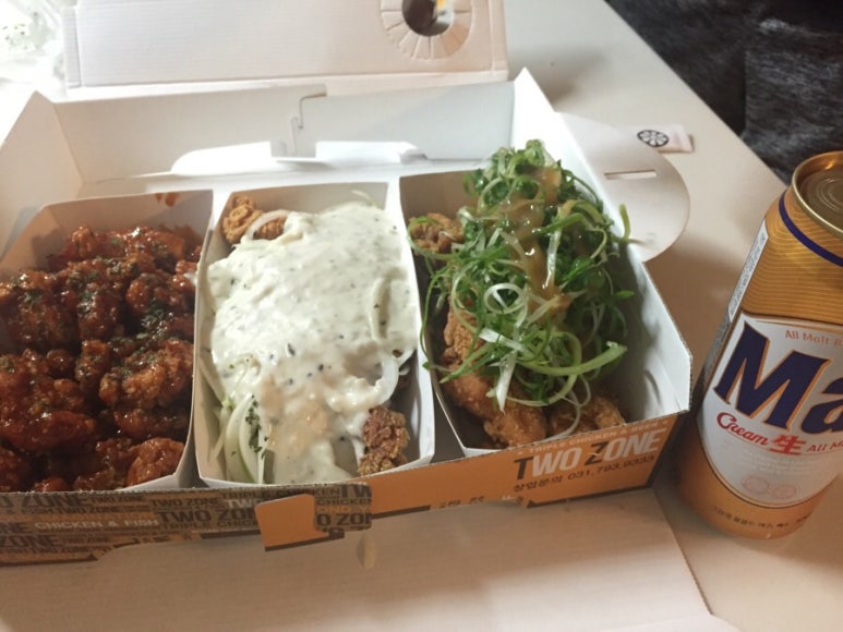 투존치킨 이미지