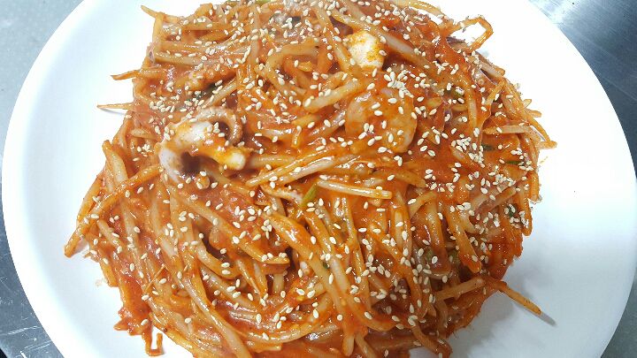낙미도아구찜 이미지
